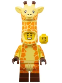 LEGO Giraffe Guy, The LEGO Movie 2 (Minifigure Only without Stand and Accessories) minifigure