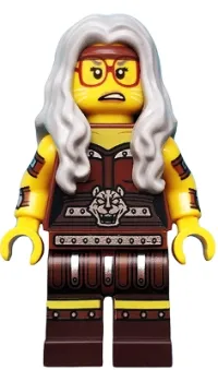 LEGO Sherry Scratchen-Post, The LEGO Movie 2 (Minifigure Only without Stand and Accessories) minifigure