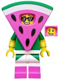 LEGO Watermelon Dude, The LEGO Movie 2 (Minifigure Only without Stand and Accessories) minifigure