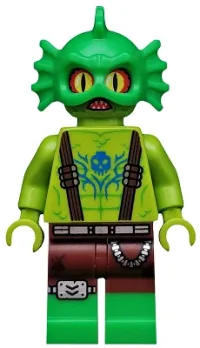 LEGO Swamp Creature, The LEGO Movie 2 (Minifigure Only without Stand and Accessories) minifigure