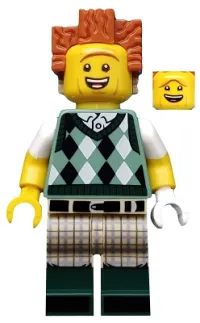 LEGO Gone Golfin' President Business, The LEGO Movie 2 (Minifigure Only without Stand and Accessories) minifigure