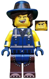 LEGO Vest Friend Rex, The LEGO Movie 2 (Minifigure Only without Stand and Accessories) minifigure