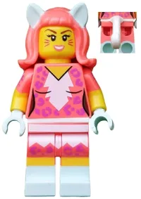 LEGO Kitty Pop, The LEGO Movie 2 (Minifigure Only without Stand and Accessories) minifigure