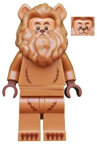 LEGO Cowardly Lion, The LEGO Movie 2 (Minifigure Only without Stand and Accessories) minifigure