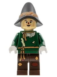 LEGO Scarecrow, The LEGO Movie 2 (Minifigure Only without Stand and Accessories) minifigure