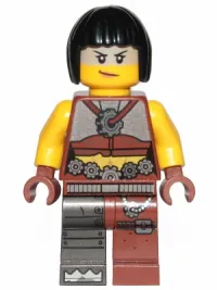 LEGO Sharkira - Hair minifigure
