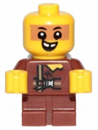 LEGO Sewer Baby - Band Around Eyes minifigure