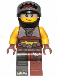 LEGO Sharkira - Helmet minifigure
