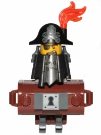 LEGO MetalBeard, Chest Body minifigure