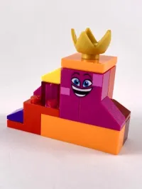 LEGO Queen Watevra Wa'Nabi - Small Pile of Bricks Form minifigure