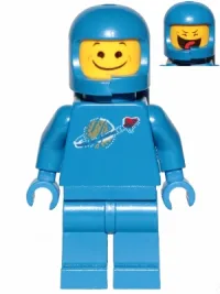 LEGO Benny - Big Smile / Cheerful minifigure