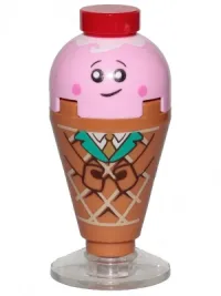 LEGO Ice Cream Cone - Printed Arms minifigure