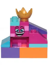 LEGO Queen Watevra Wa'Nabi - Small Pile of Bricks Form 2 minifigure