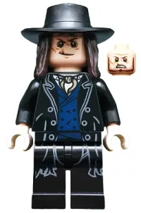 LEGO Butch Cavendish minifigure