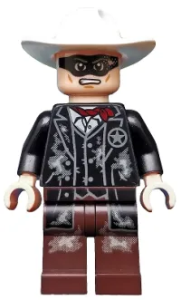 LEGO Lone Ranger - Mine Outfit minifigure
