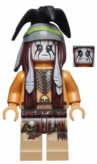 LEGO Tonto - Mine Outfit minifigure