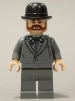 LEGO Latham Cole minifigure