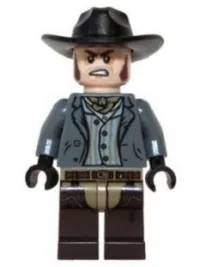 LEGO Barret minifigure