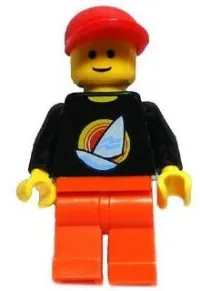 LEGO LEGO Brand Store Male, Surfboard on Ocean - Costa Mesa minifigure