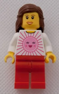 LEGO LEGO Brand Store Female, Pink Sun - Indianapolis minifigure