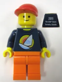 LEGO LEGO Brand Store Male, Surfboard on Ocean - Toronto Sherway Square minifigure