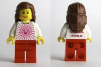 LEGO LEGO Brand Store Female, Pink Sun - Lone Tree minifigure