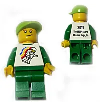 LEGO LEGO Brand Store Male, Classic Space Minifigure Floating - Mission Viejo minifigure