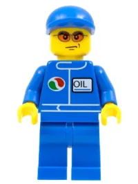 LEGO LEGO Brand Store Male, Octan (no back printing) {Stratford} minifigure