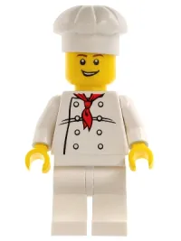 LEGO LEGO Brand Store Male, Chef (no back printing) {So Ouest, Stratford} minifigure