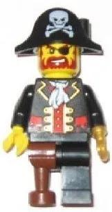 LEGO LEGO Brand Store Male, Pirate Captain Brickbeard - Vancouver minifigure