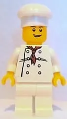 LEGO LEGO Brand Store Male, Chef - Vancouver minifigure