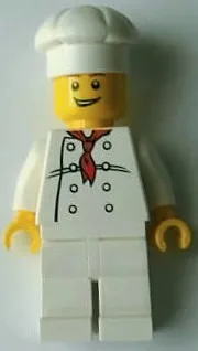 LEGO LEGO Brand Store Male, Chef - Victor minifigure