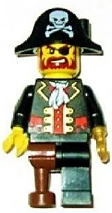 LEGO LEGO Brand Store Male, Pirate Captain Brickbeard - Nashville minifigure