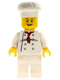 LEGO LEGO Brand Store Male, Chef - Overland Park minifigure