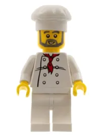 LEGO LEGO Brand Store Male, Chef (no back printing) {Saarbrücken} minifigure