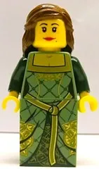 LEGO LEGO Brand Store Female, Green Princess (no back printing) {Lille} minifigure