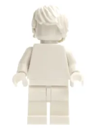 LEGO Everyone is Awesome White (Monochrome) minifigure
