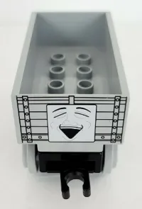 LEGO Duplo Troublesome Truck with One Wagon minifigure