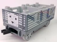 LEGO Duplo Troublesome Truck with 2 Wagons minifigure