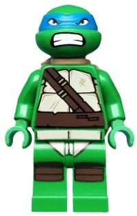 LEGO Leonardo, Gritted Teeth minifigure