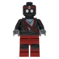 LEGO Foot Soldier - Robot, Dark Red Legs minifigure