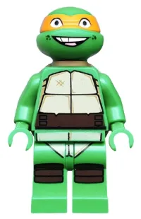 LEGO Michelangelo, Grin minifigure