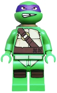 LEGO Donatello, Gritted Teeth minifigure
