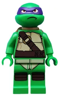 LEGO Donatello, Frown minifigure
