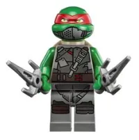 LEGO Raphael - with Armor minifigure
