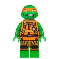 LEGO Michelangelo - Jumpsuit minifigure