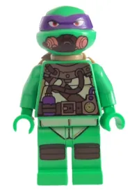 LEGO Donatello - Scuba Gear minifigure