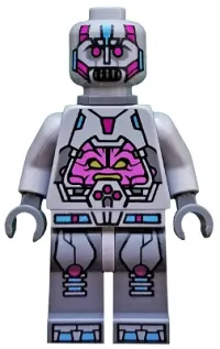 LEGO The Kraang - Gray Exo-Suit Body with Back Barb minifigure