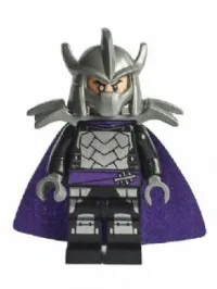 LEGO Shredder - Dark Purple Cape minifigure