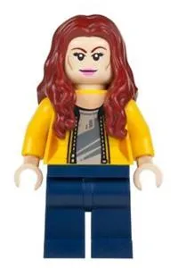 LEGO April O'Neil - Hair Down minifigure
